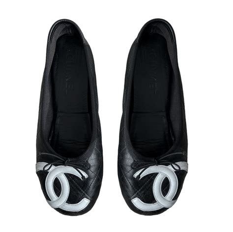 cambon chanel dress|chanel cambon ballet flats.